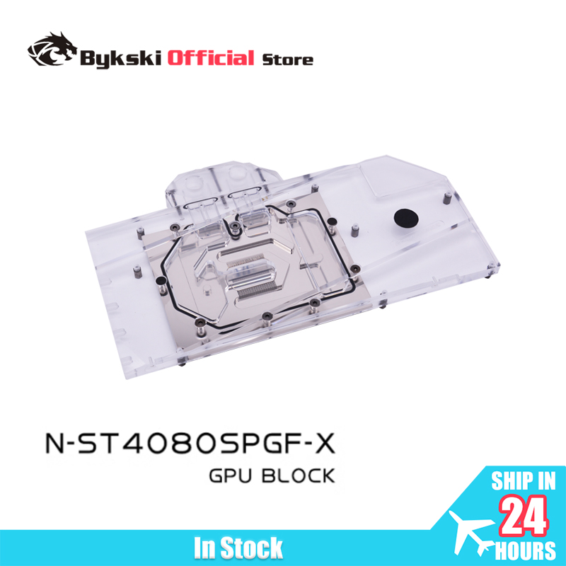Rtx 4080 Water Cooling Block - Bloque de Refrigeración por Agua Bykski