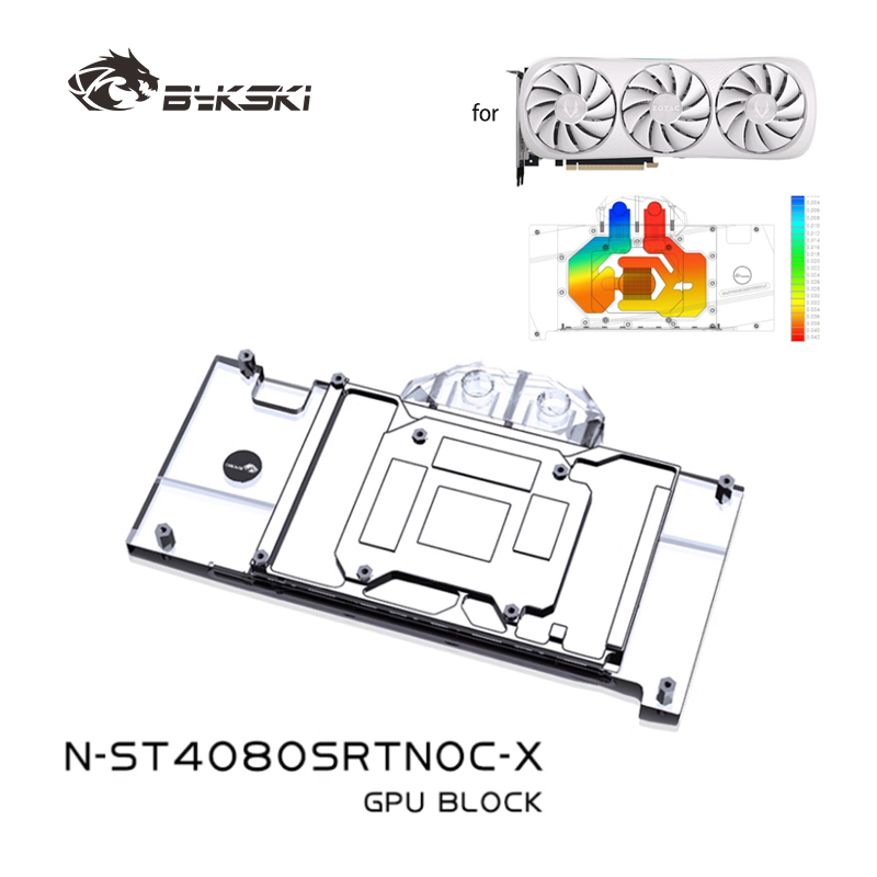 Bykski N-ST4080SRTNOC-X bloque - Rtx 4080 Water Cooling Block reseña y precio