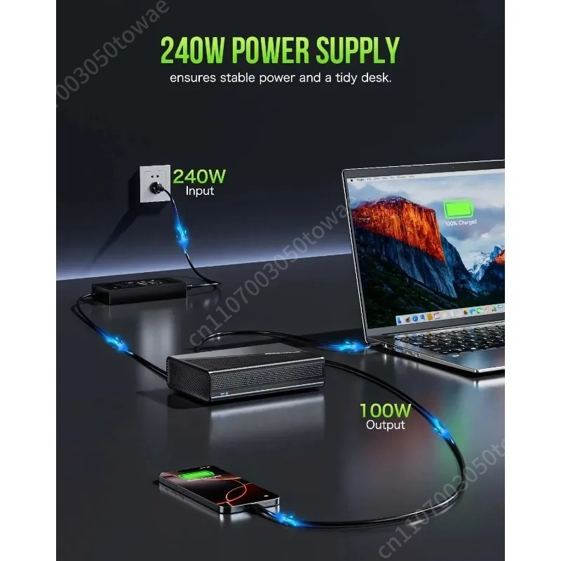 Estación de acoplamiento de GP - Oculink Gpu Dock Station reseña y precio