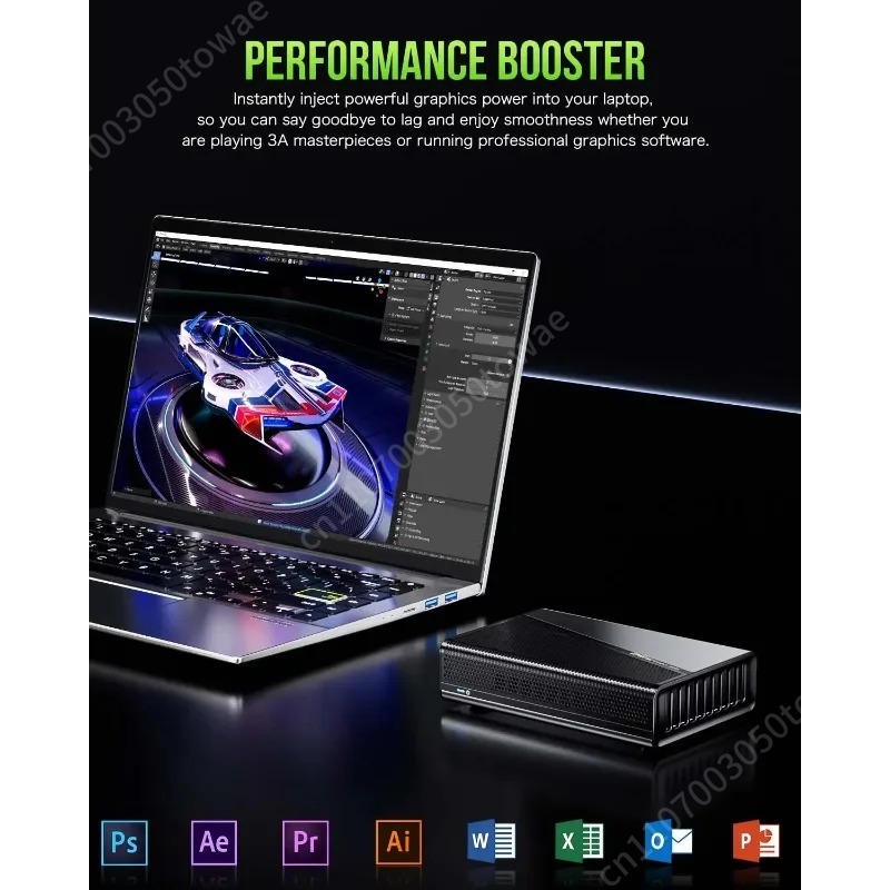 Estación de acoplamiento de GP - Oculink Gpu Dock Station reseña y precio
