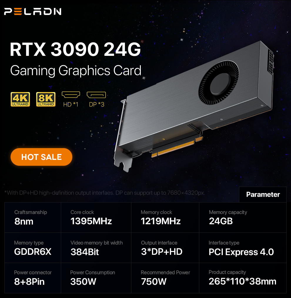 Tarjeta de Video RTX 3080Ti 30 - Rtx 3080 Ti 12Gb reseña y precio