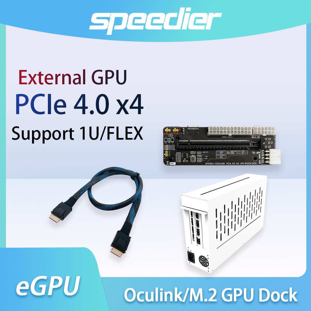 Base de Conexión Externa para  - Oculink Gpu Dock Station reseña y precio
